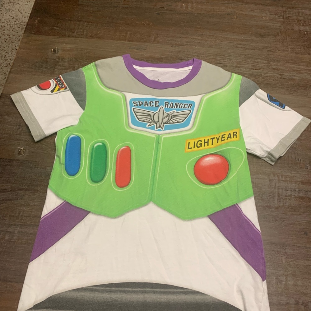 Buzz Lightyear Toy Story youth T shirt